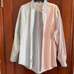 Vintage Brooks Brothers Fun Button Down c.2000 Medium